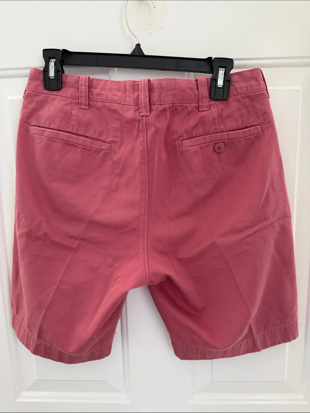 J. Crew Stanton Men’s Pink Salmon Shorts - Size 31